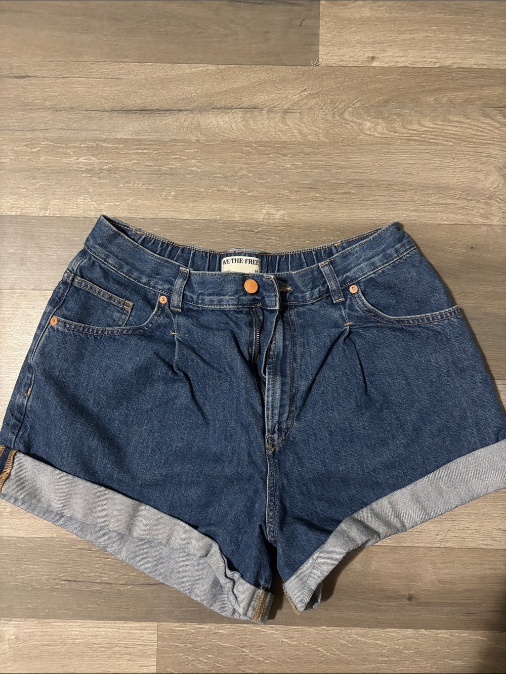We the free shorts